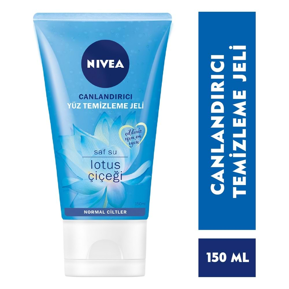 NIVEA YÜZ TEMİZLEME JELİ NORMAL CİLTLER 150 ML