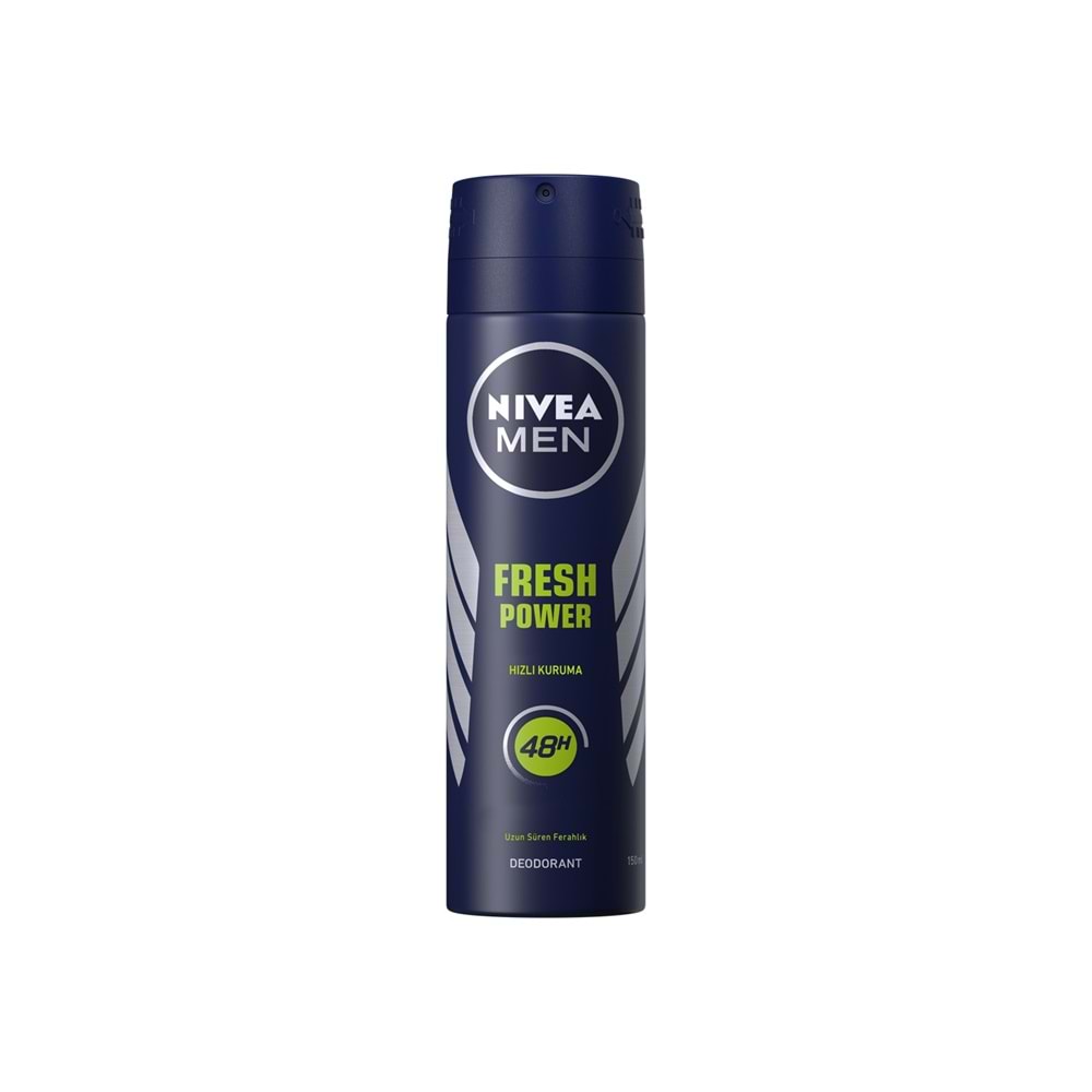 NIVEA DEODORANT SPREY FRESH PWR 150 ML ERK