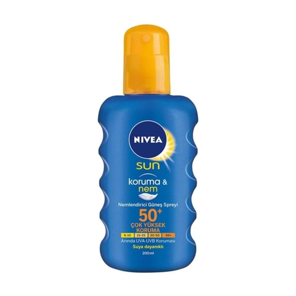 NIVEA SUN GÜNEŞ SPREY SPF 50 200ML