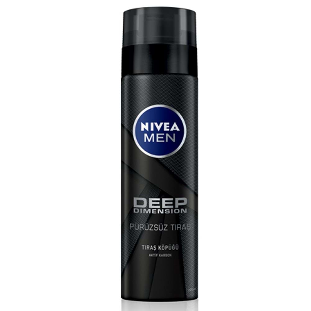 NIVEA TIRAŞ KÖPÜĞÜ DEEP 200ML