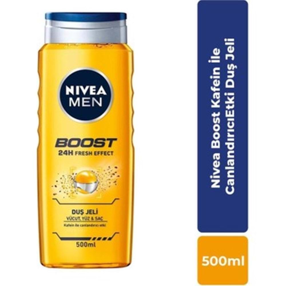 NIVEA DUŞ JELİ BOOST 500ML