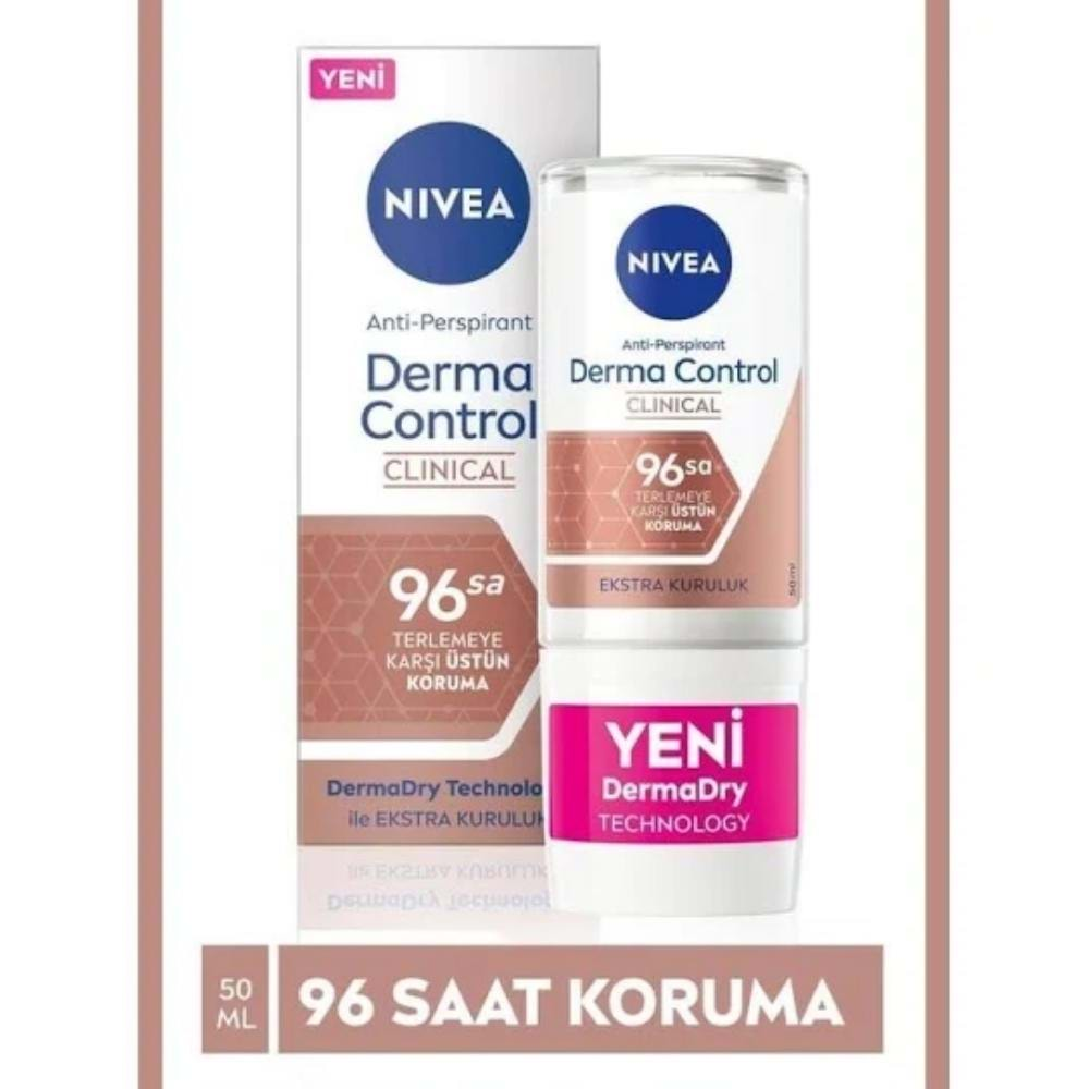 NIVEA DEODORANT RLL_ON DERMO KLİNİK KADIN 50ML