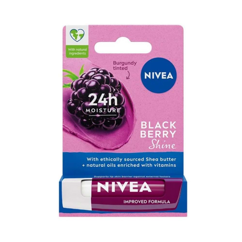 NIVEA LİP BÖĞÜRTLEN.