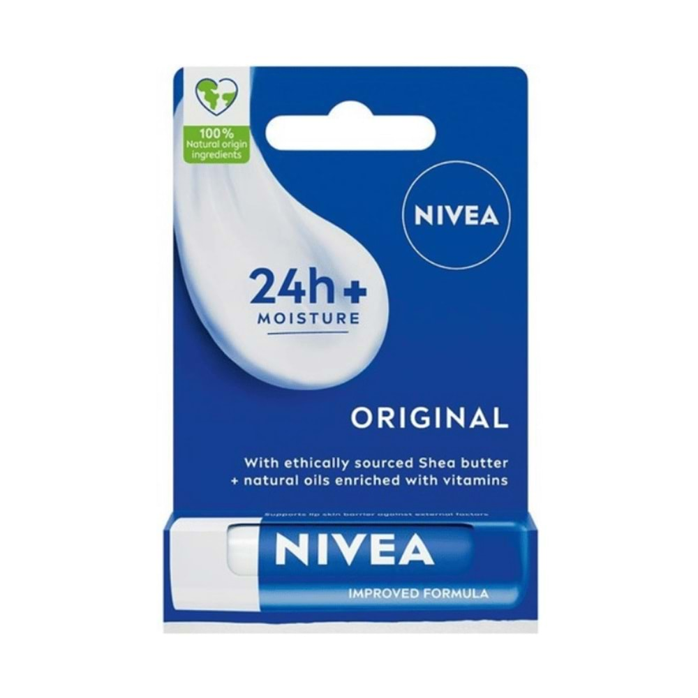 NIVEA LİP ESSENTIAL CARE 4,8G