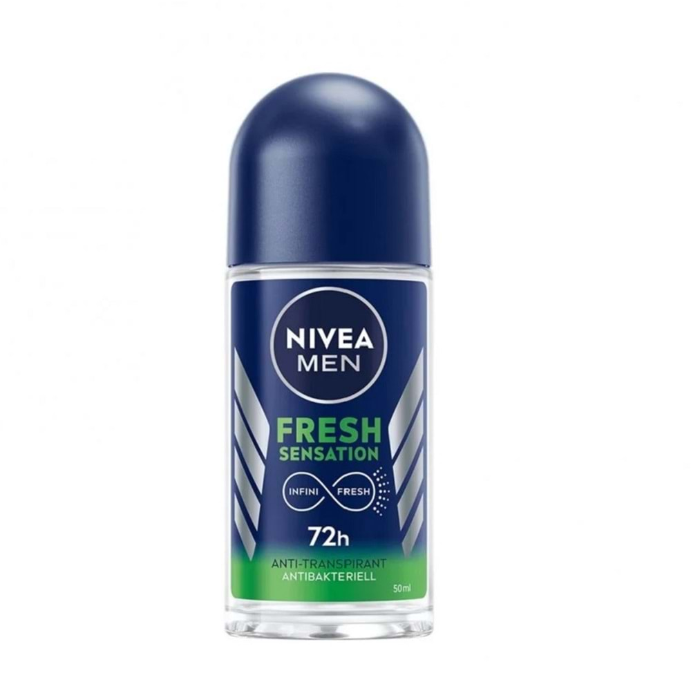 NIVEA DEODORANT RLL_ON FRS_SNS_ML 50ML