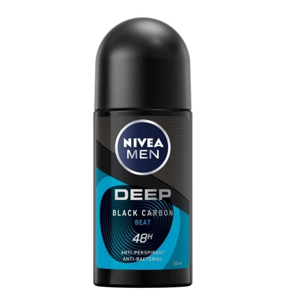 NIVEA DEODORANT ROLL-ON DEEP BEAT ERK 50ML