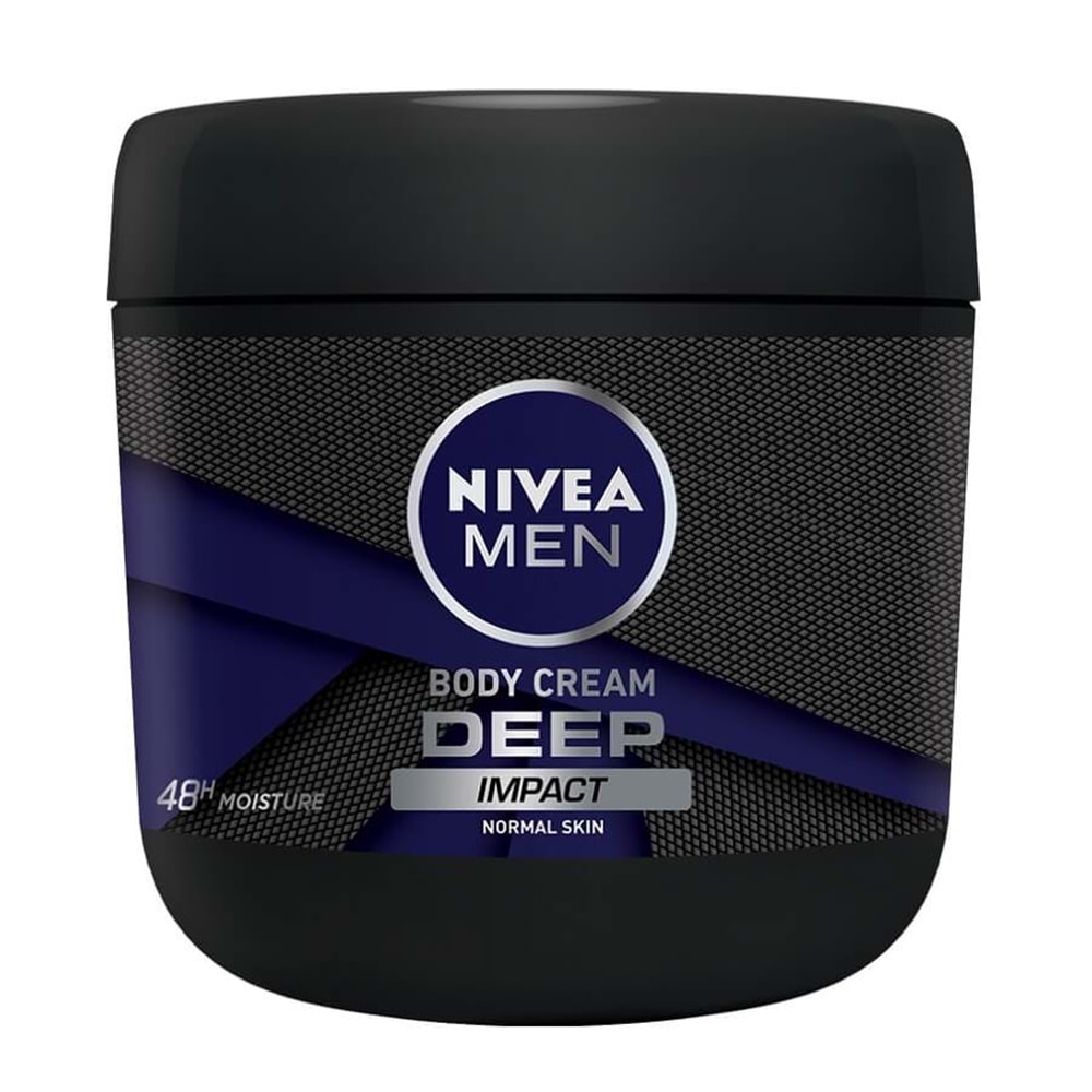 Nivea Men Deep El&Vücut Bakım Kremi 400 Ml