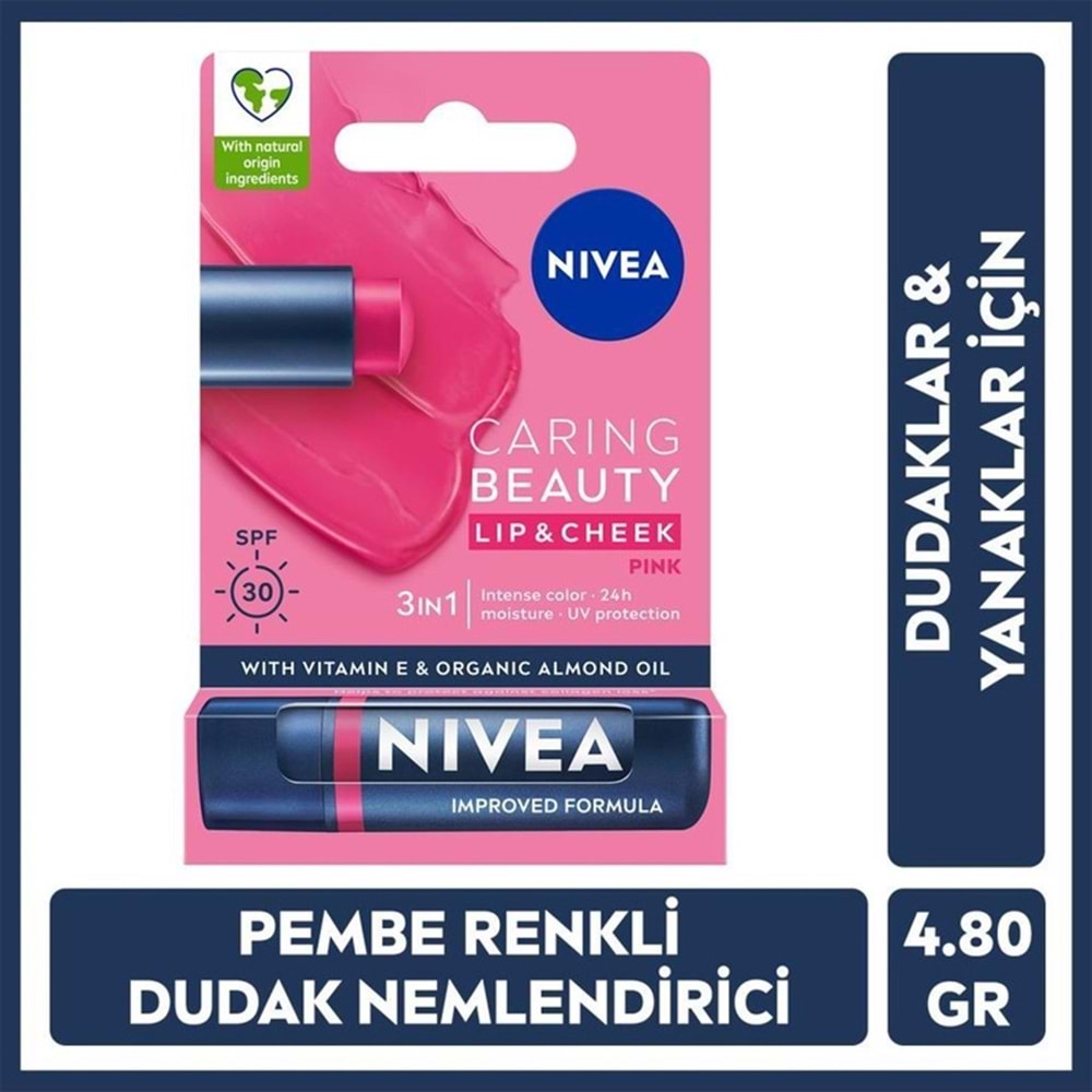 NIVEA Caring Beauty Pink