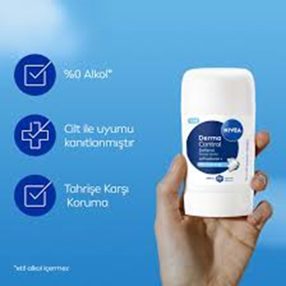 NIVEA DEODORANT STK Derma Control Defend 50ml