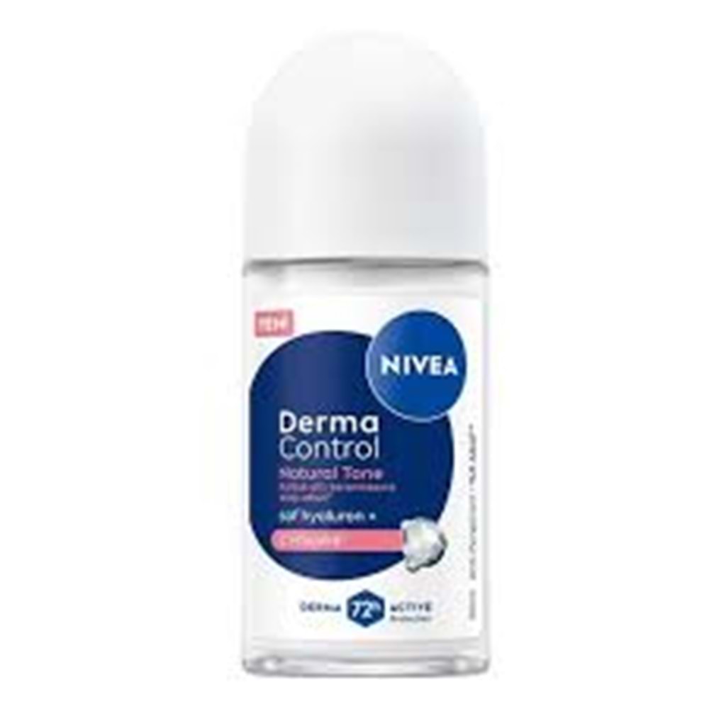 NIVEA DEODORANT ROLL-ON Derma Control Natural Tone 50 ml