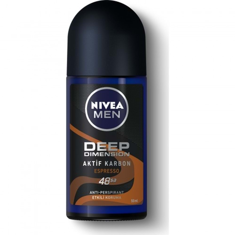 NIVEA DEODORANT ROLL-ON DEEP ESP ERK 50ML