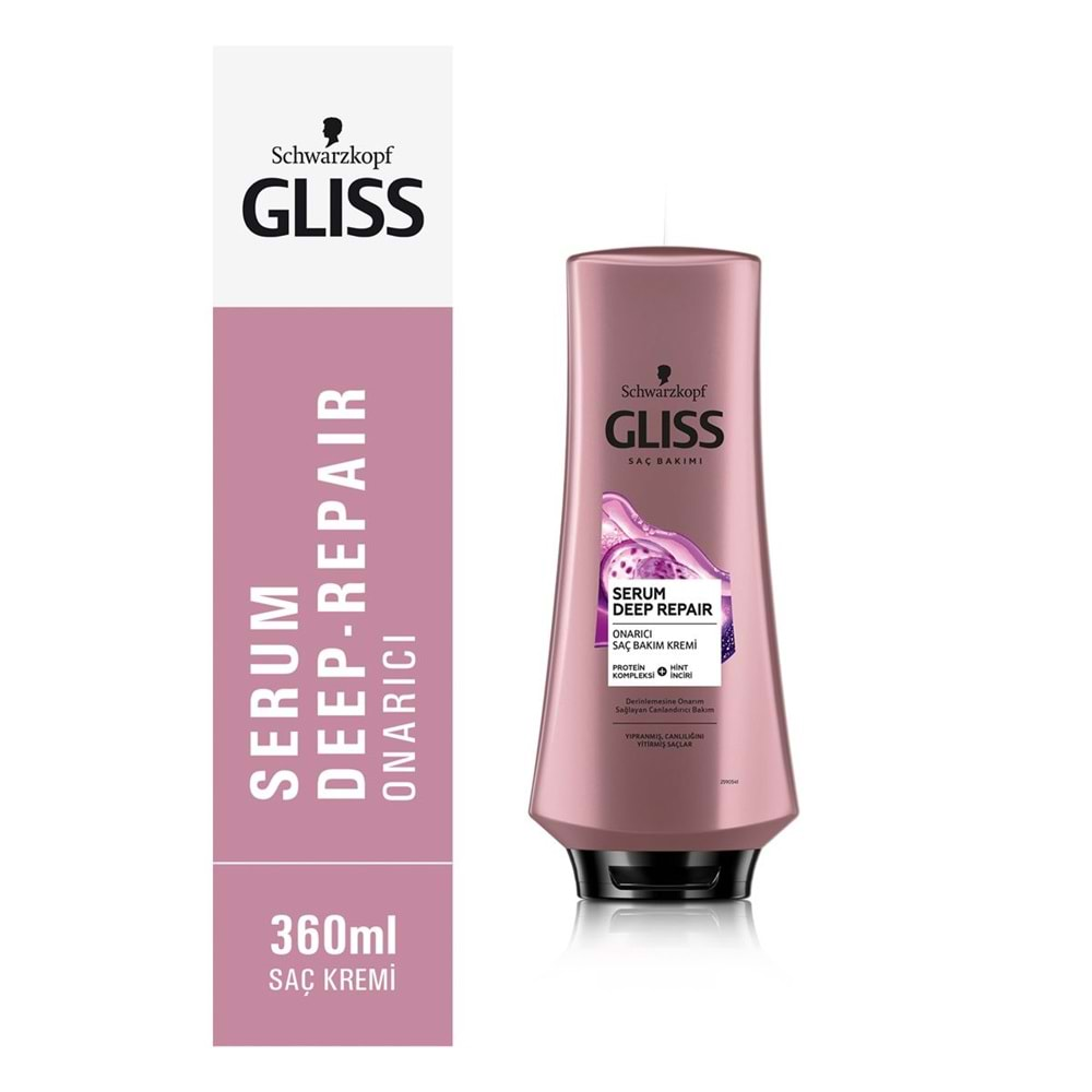 GLISS SAÇ KREMİ Serum Deep Repair 360ml TR