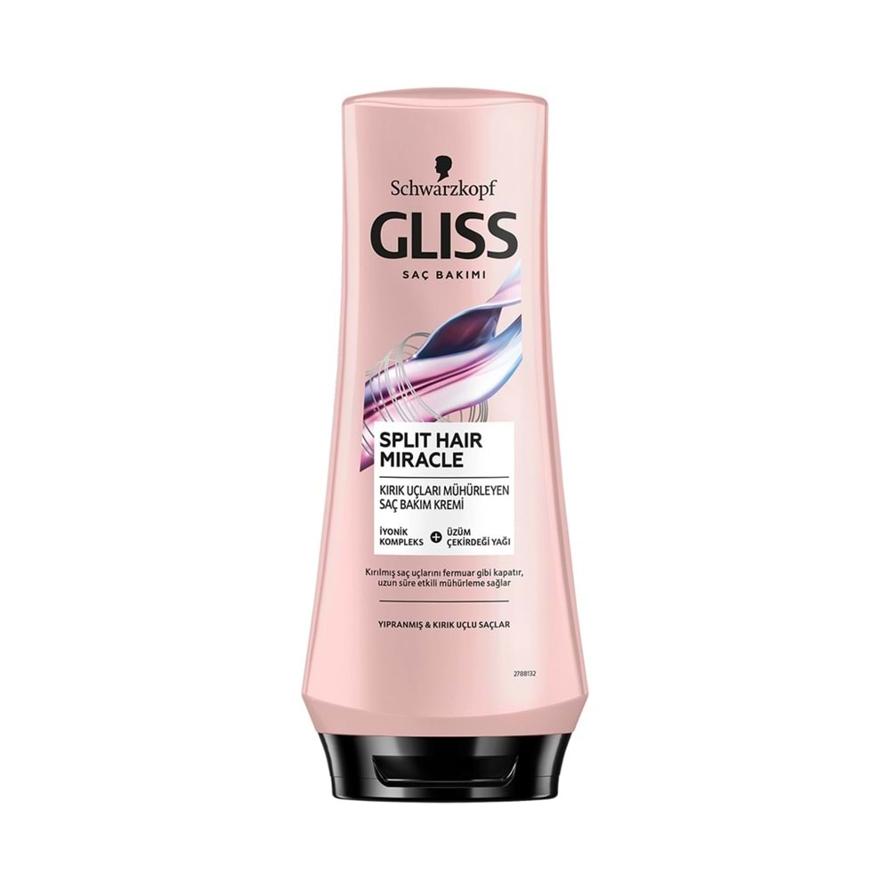 GLISS 360ML SAÇ KREMİ Miracle CON.