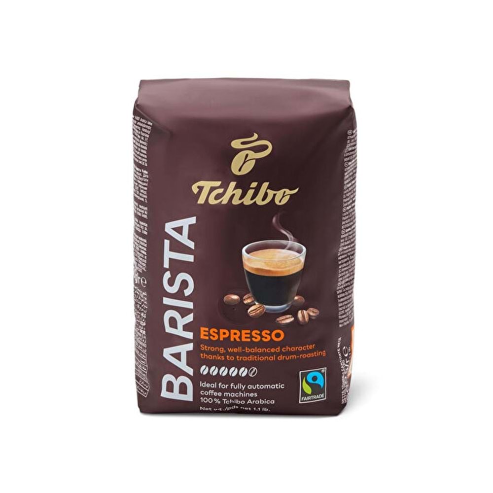 Tchibo Barista Espresso Çekirdek Kahve 500 gr