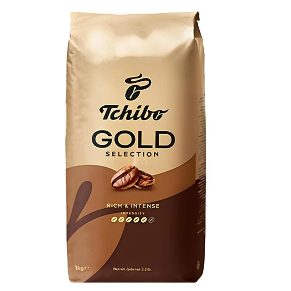 Tchibo Gold Selection Çekirdek Kahve 1000 gr