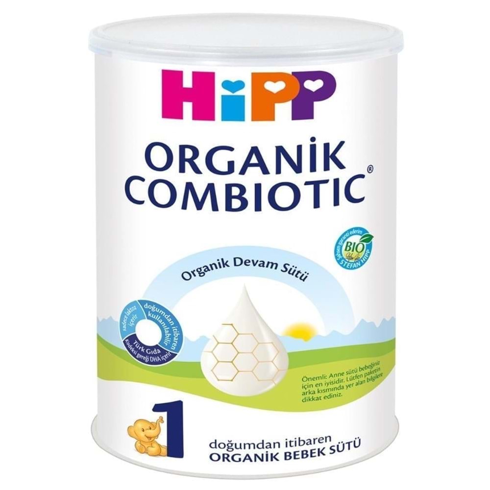 HİPP 350GR 1 ORGANİK BEBEK SÜTÜ combiotik 2023
