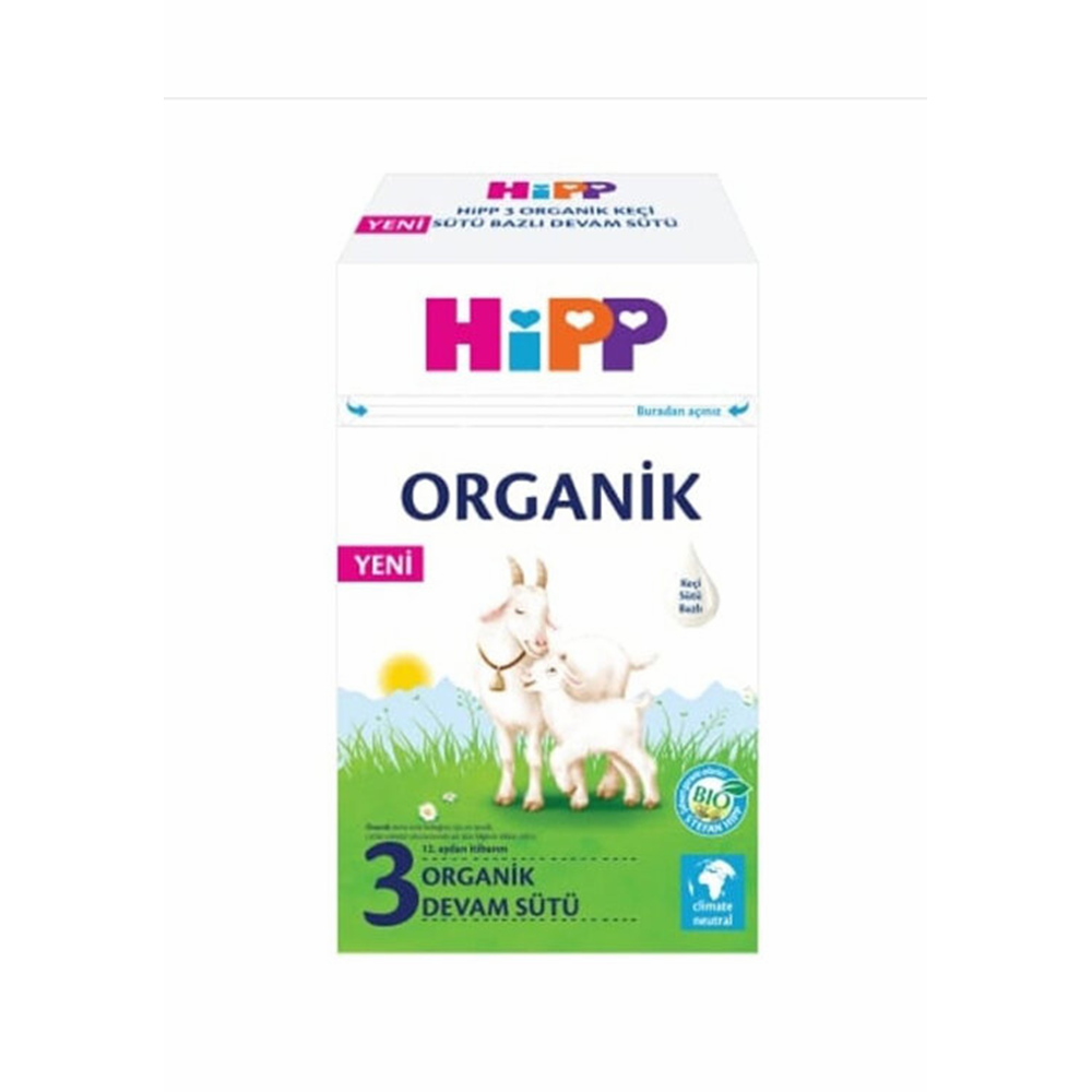 HİPP 400GR 3 ORGANİK KEÇİ BEBEK SÜTÜ