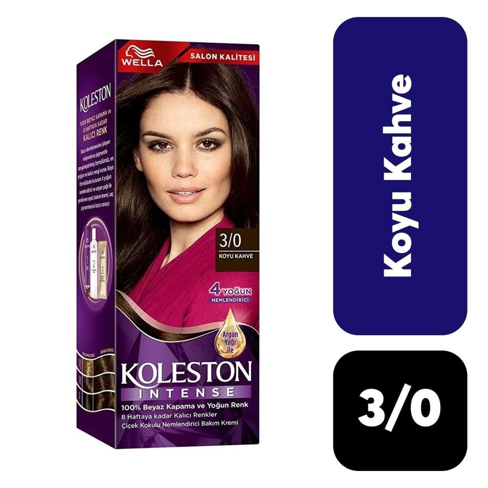 Koleston Intense 3/0 Koyu Kahve *24
