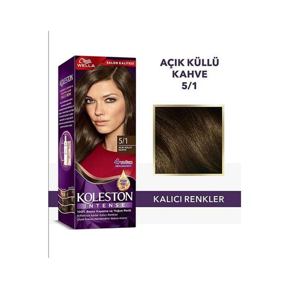 Koleston Intense 8/11 Ekstra Açık Küllü Kumral *24