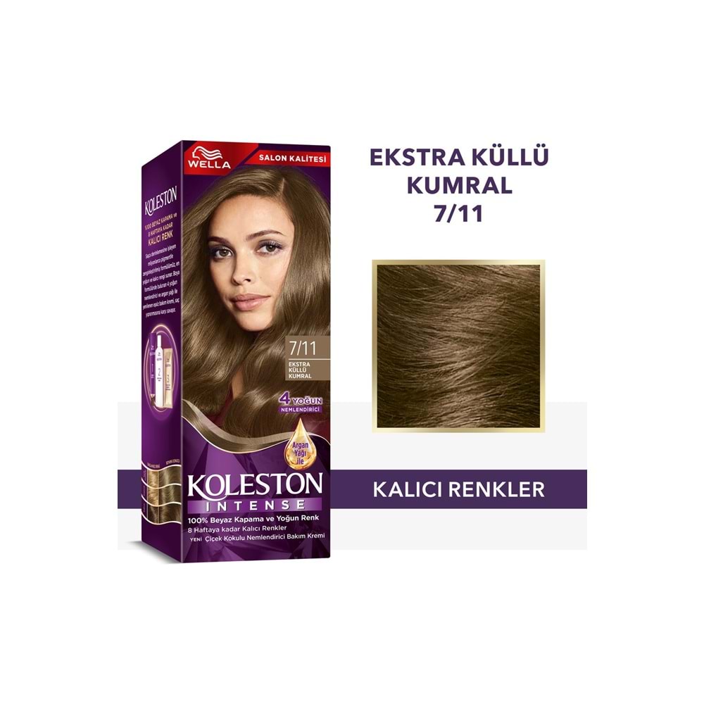 Koleston Intense 7/11 Ekstra Küllü Kumral *24
