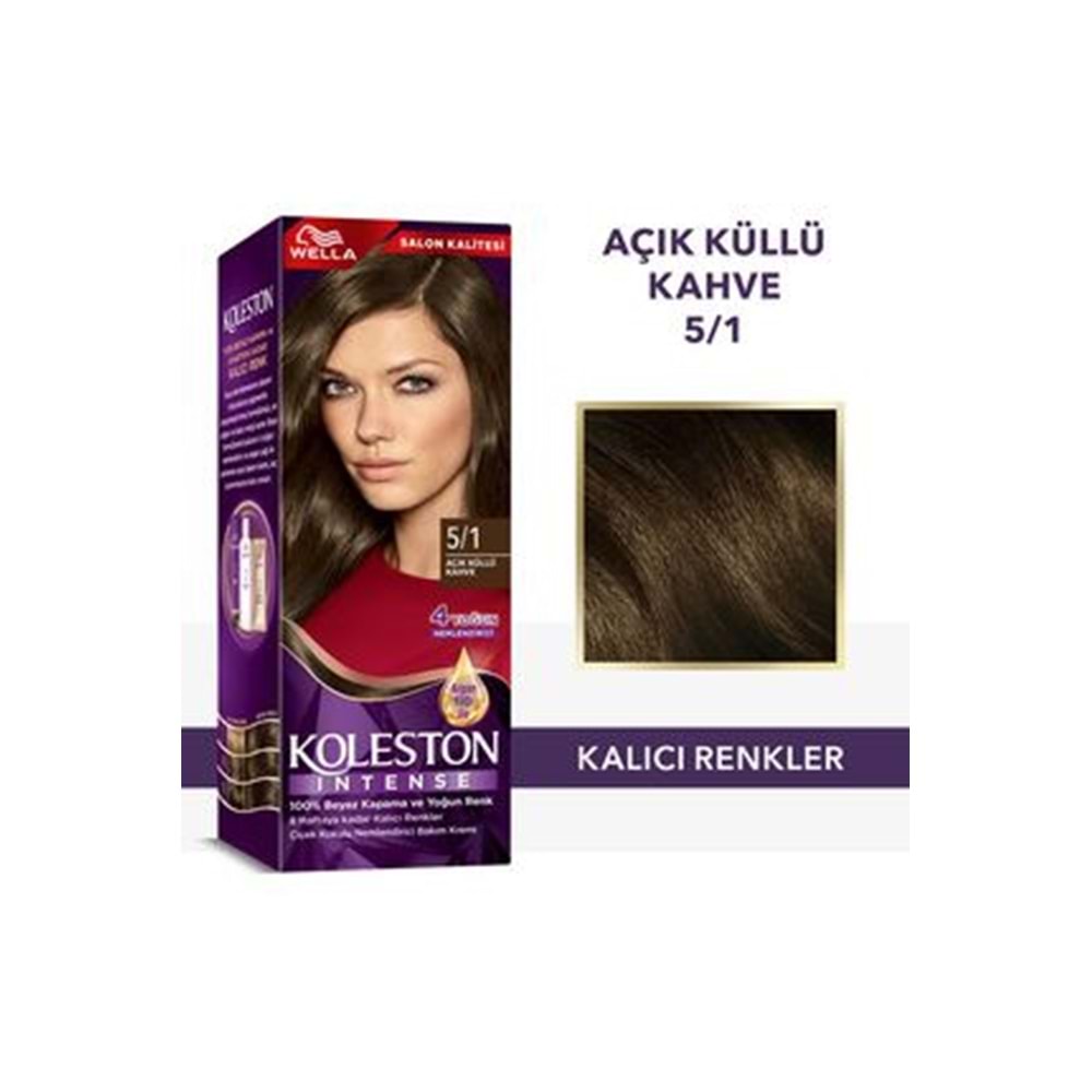 Koleston Intense 5/1 Ekstra Küllü Kahve *24