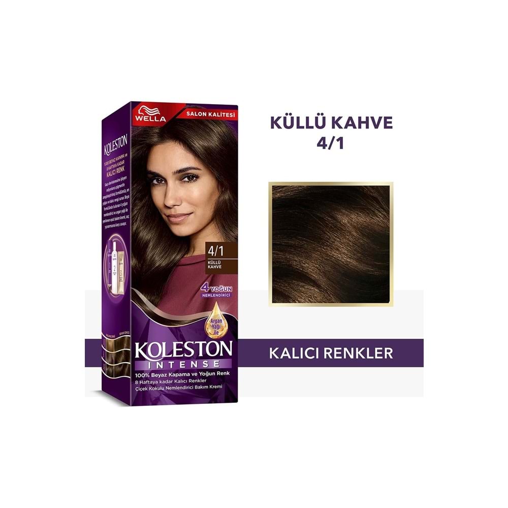 Koleston Intense 4/1 Küllü Kahve *24