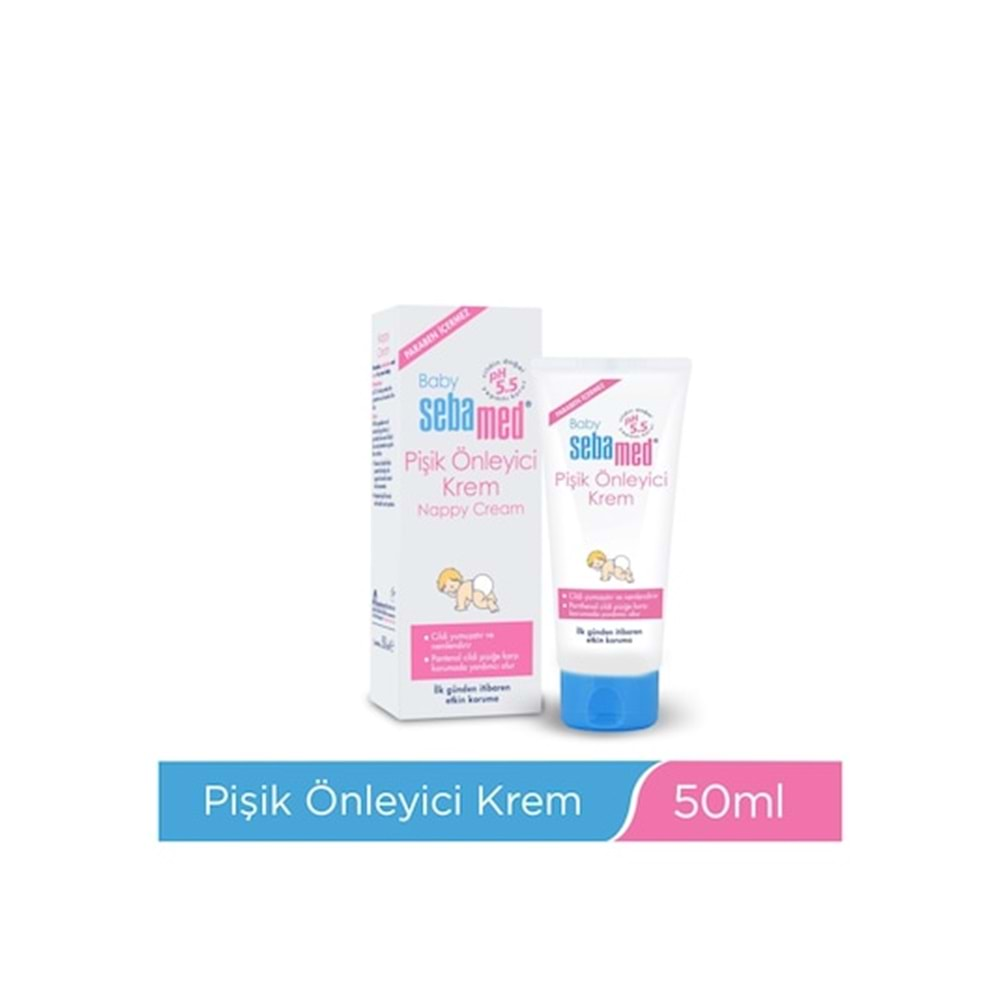 SEBAMED PİŞİK (ÖNLEYİCİ) KREM 50 ML