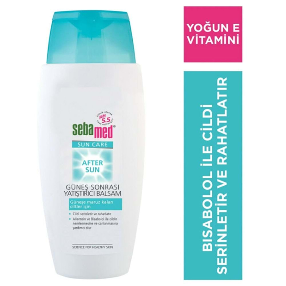 SEBAMED SUN GÜNEŞ SONRASI BALSAM 150 ML