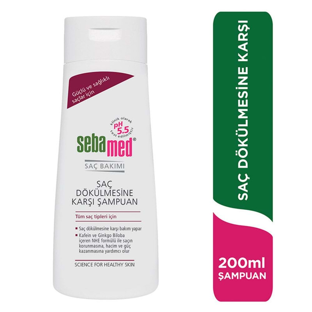 SEBAMED ŞAMPUAN DÖKÜLMEYE KARŞI 200 ML