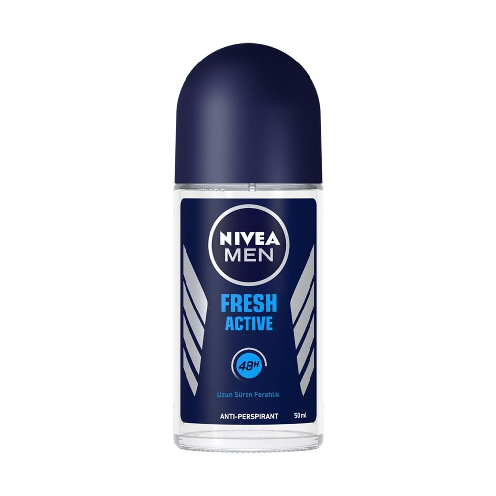 NIVEA DEODORANT ROLL-ON FRESH 50ML ERK