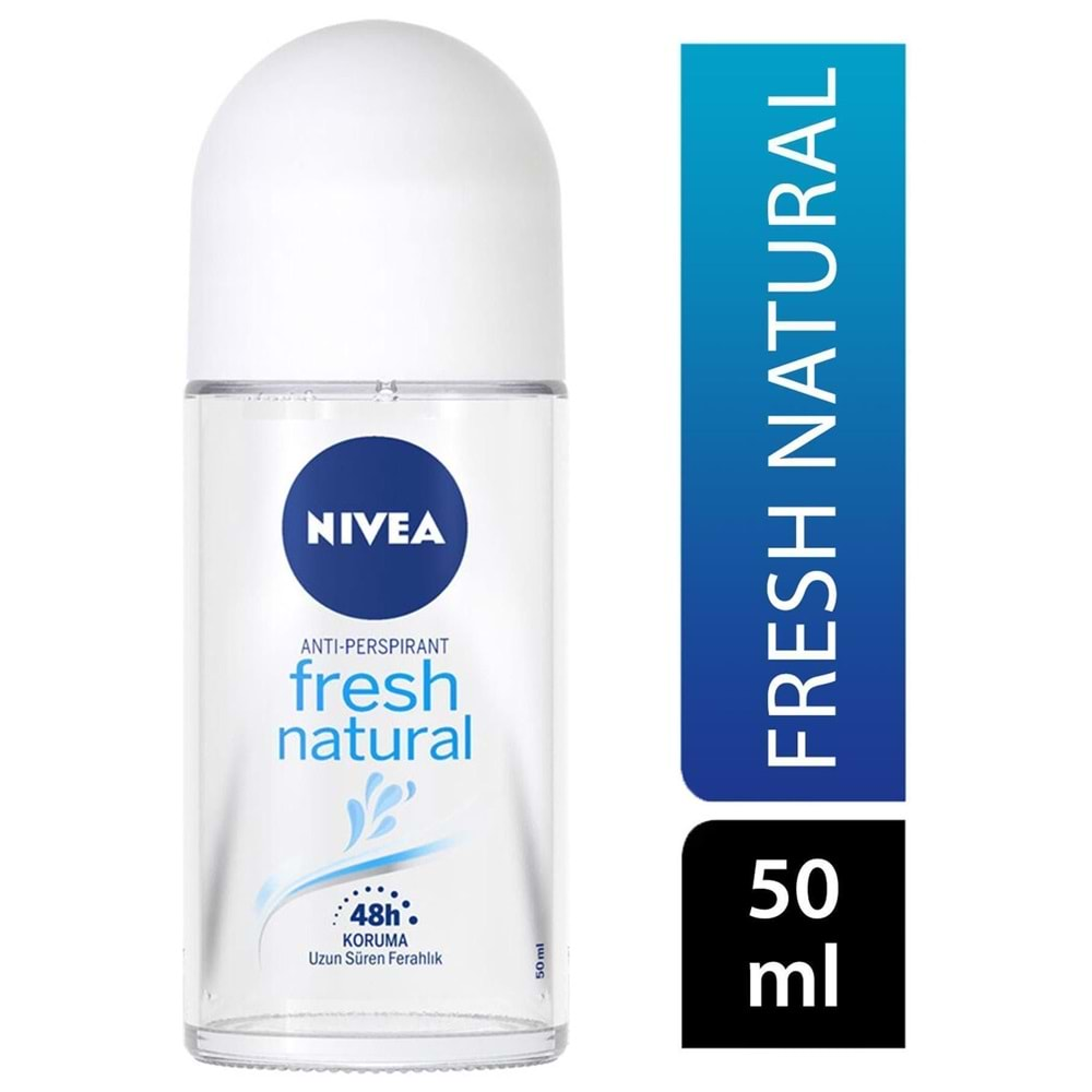 NIVEA DEODORANT ROLL-ON FRESH 50ML KDN