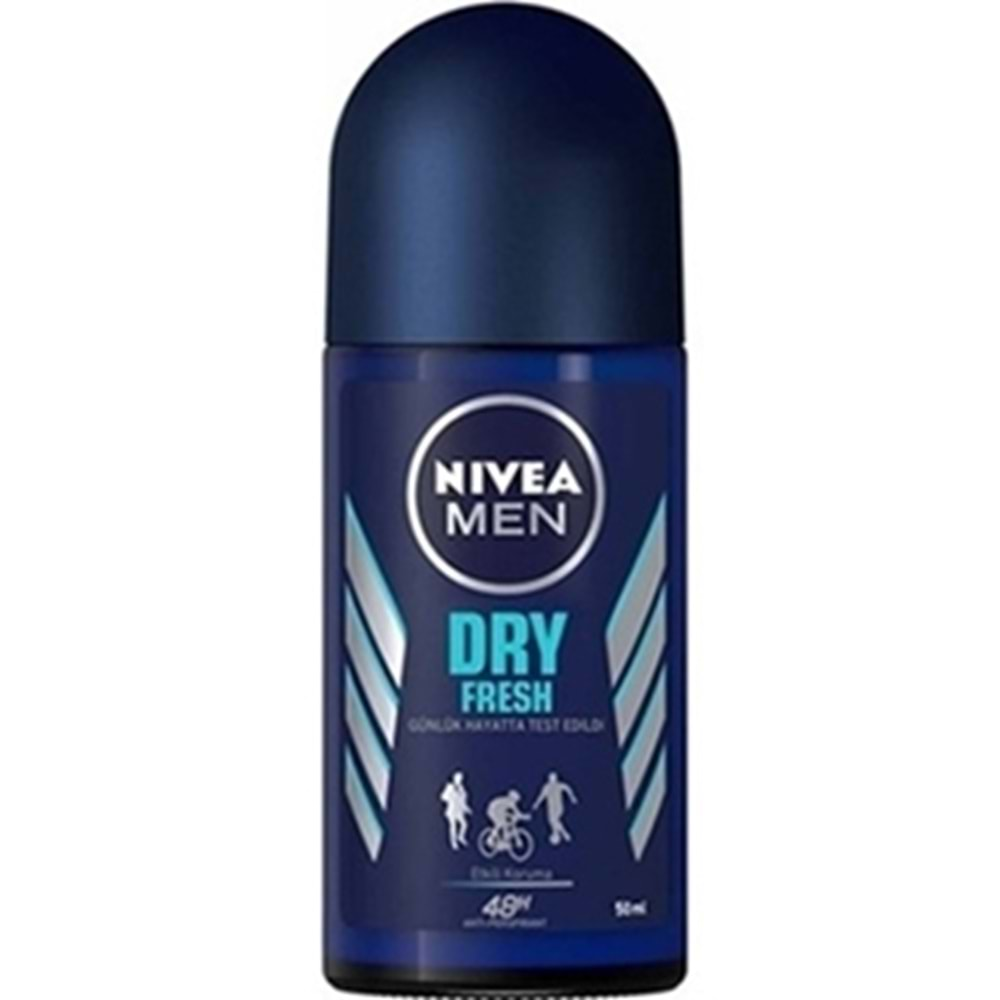 NIVEA DEODORANT ROLL-ON DRY FRESH 50ML ERK