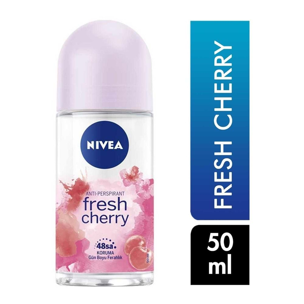 NIVEA DEODORANT ROLL-ON FRESH KİRAZ KADIN 50ML