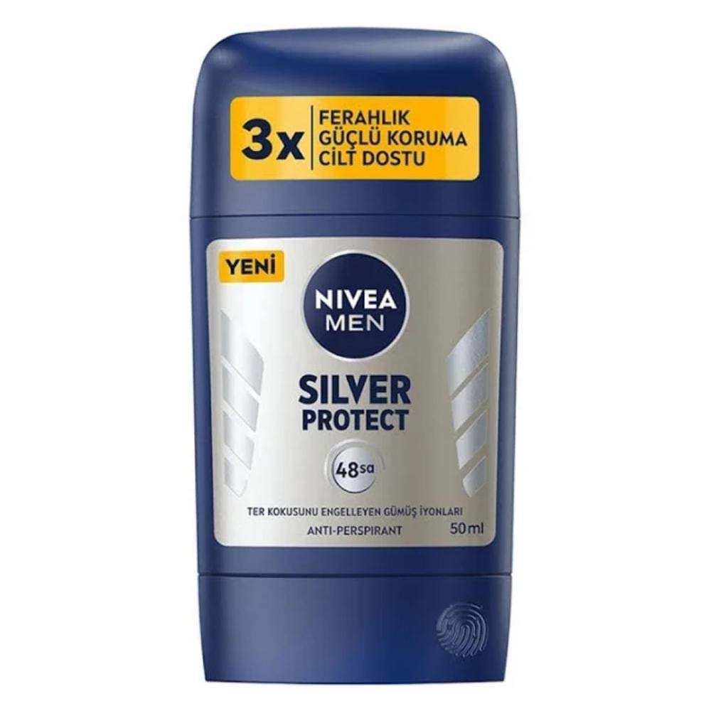 NIVEA DEODORANT STK SLV_PRT_ML 50ML