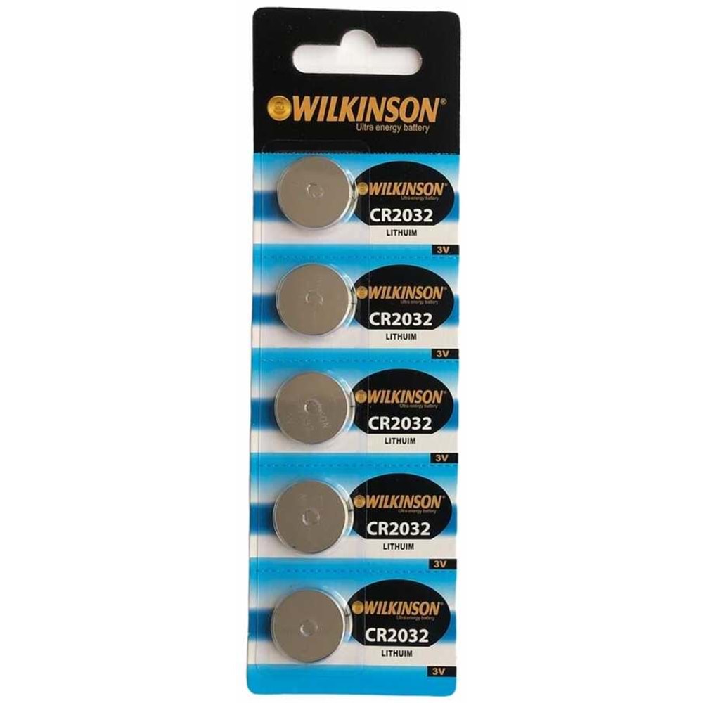 WİLKİNSON CR2032 PARA PİL