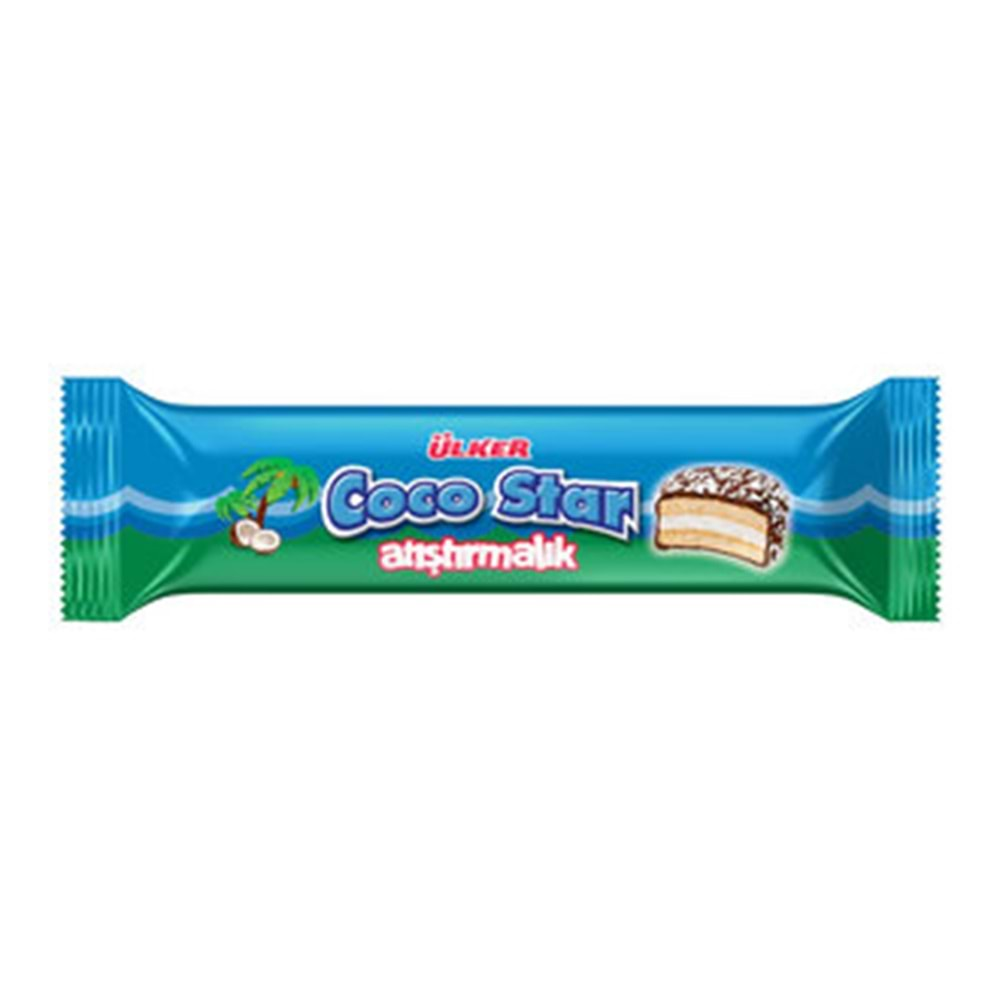 ÜLKER COCO STAR ATIŞTIRMALIK 66 GR