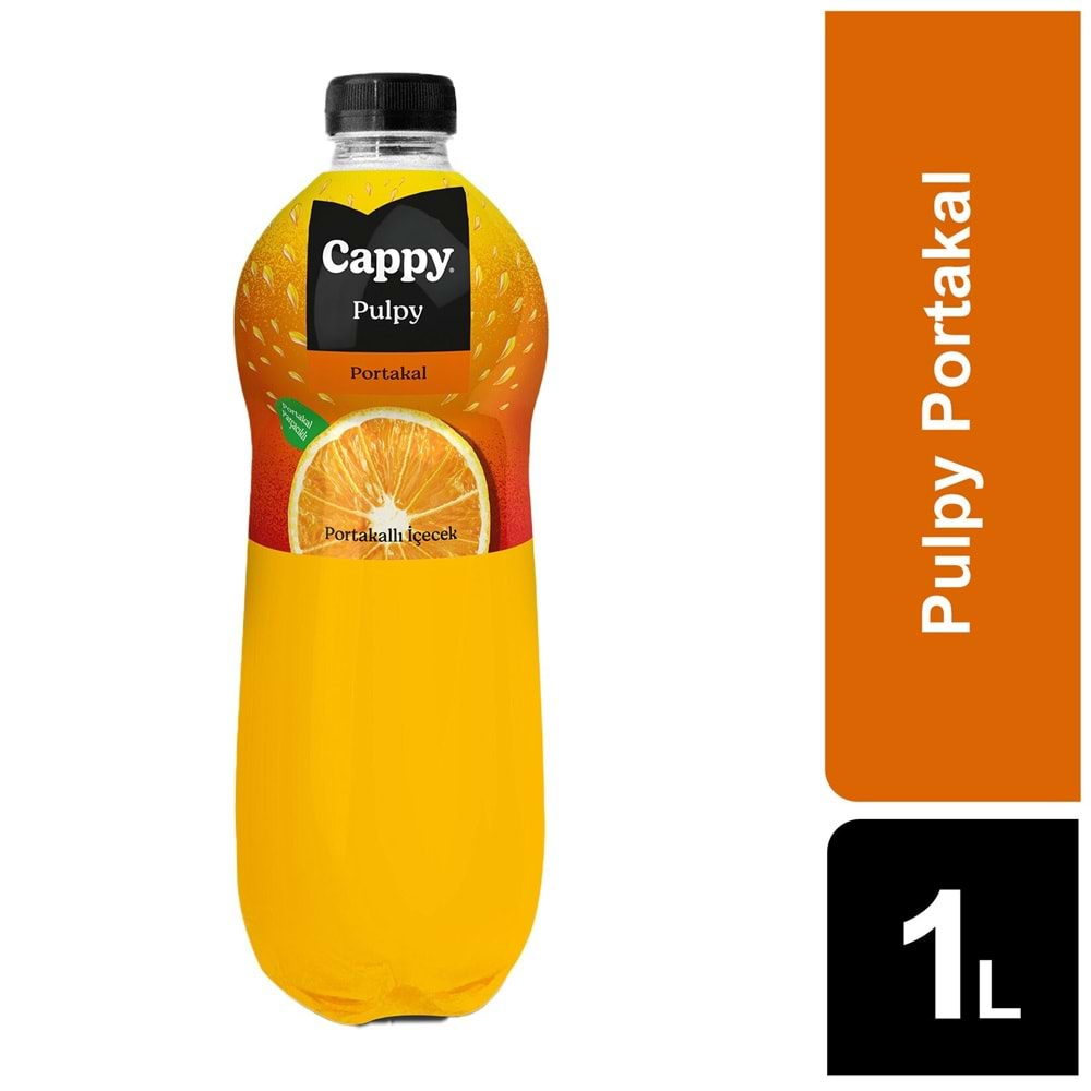 CAPPY 1LT PULPY PORTAKAL.