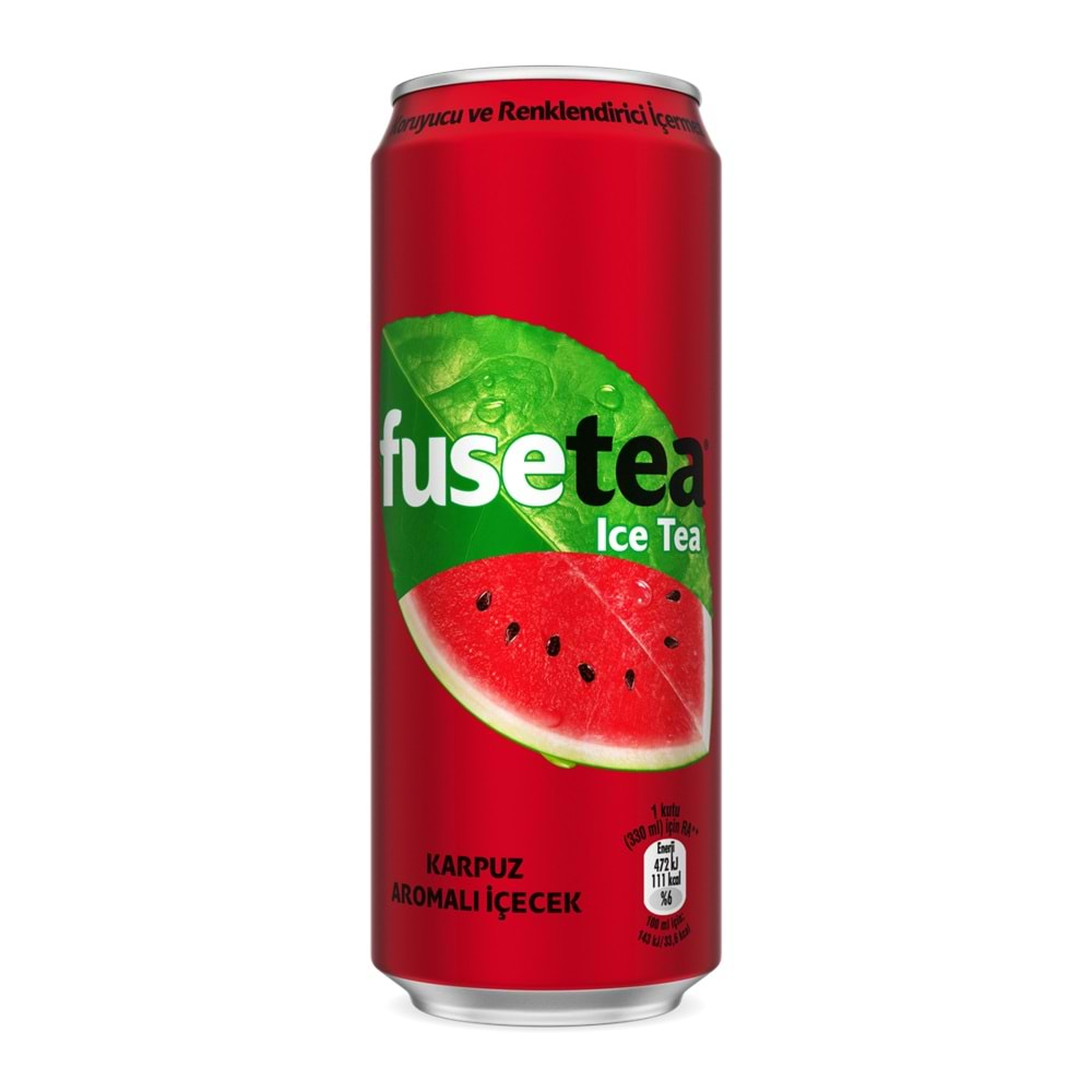 FUSE TEA 330ML KARPUZ.