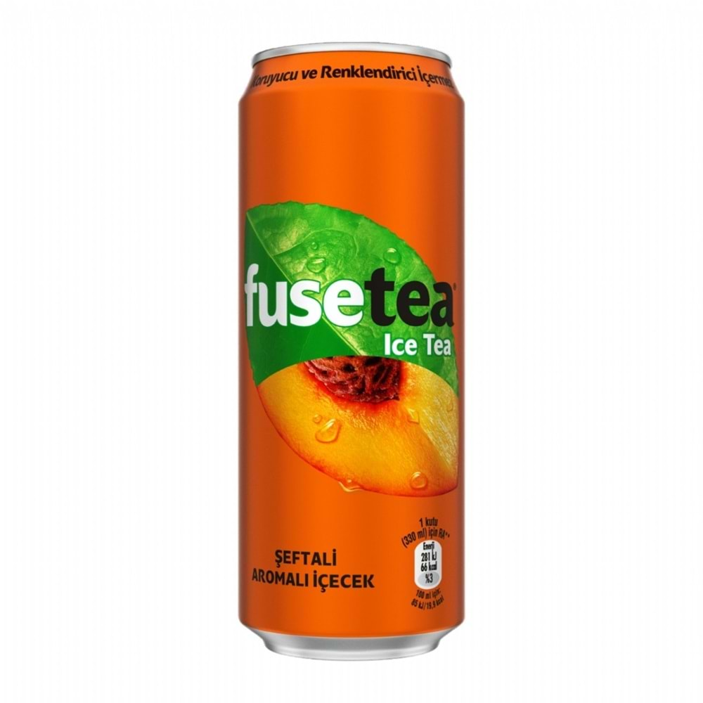 FUSE TEA 330ML ŞEFTALİ.