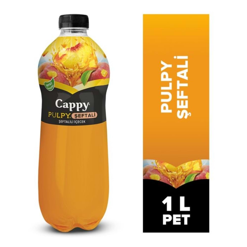 CAPPY 1LT PULPY ŞEFTALİ.