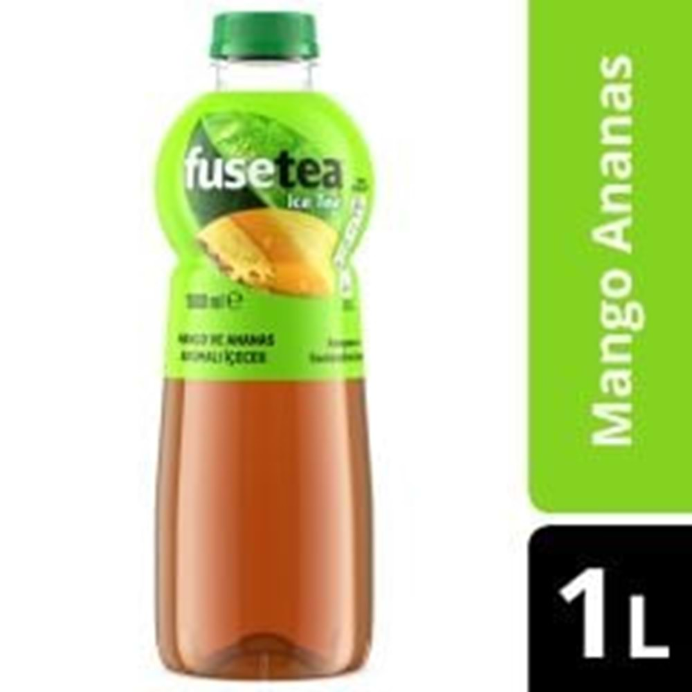 FUSE TEA 1LT MANGO ANANAS.