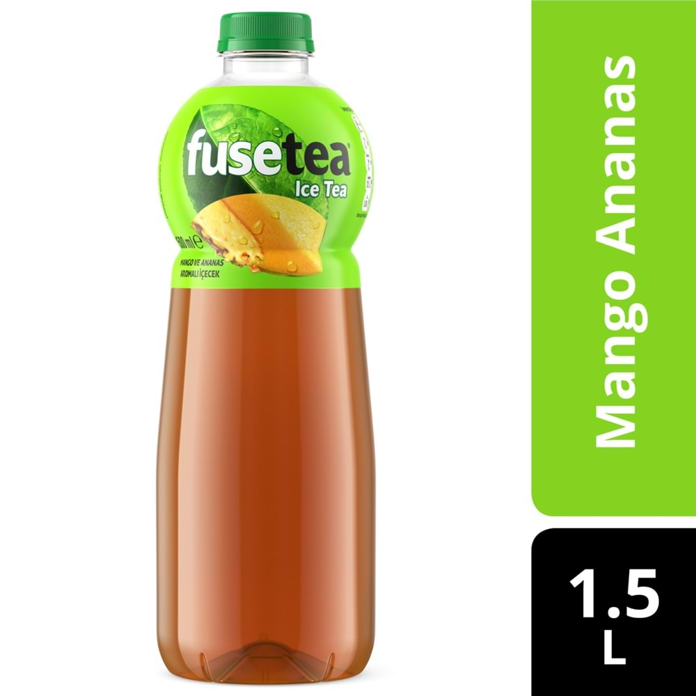 FUSE TEA 1,5LT MANGO ANANAS.