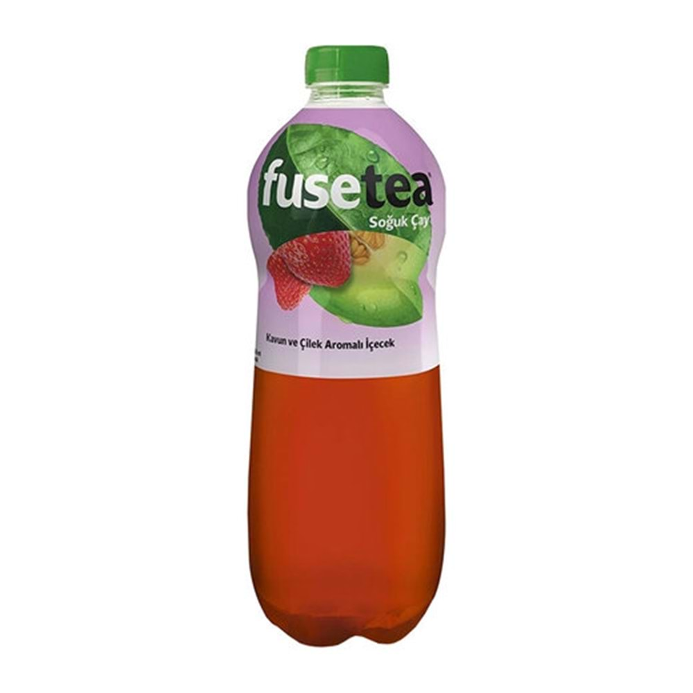 FUSE TEA 1LT KAVUN ÇİLEK .