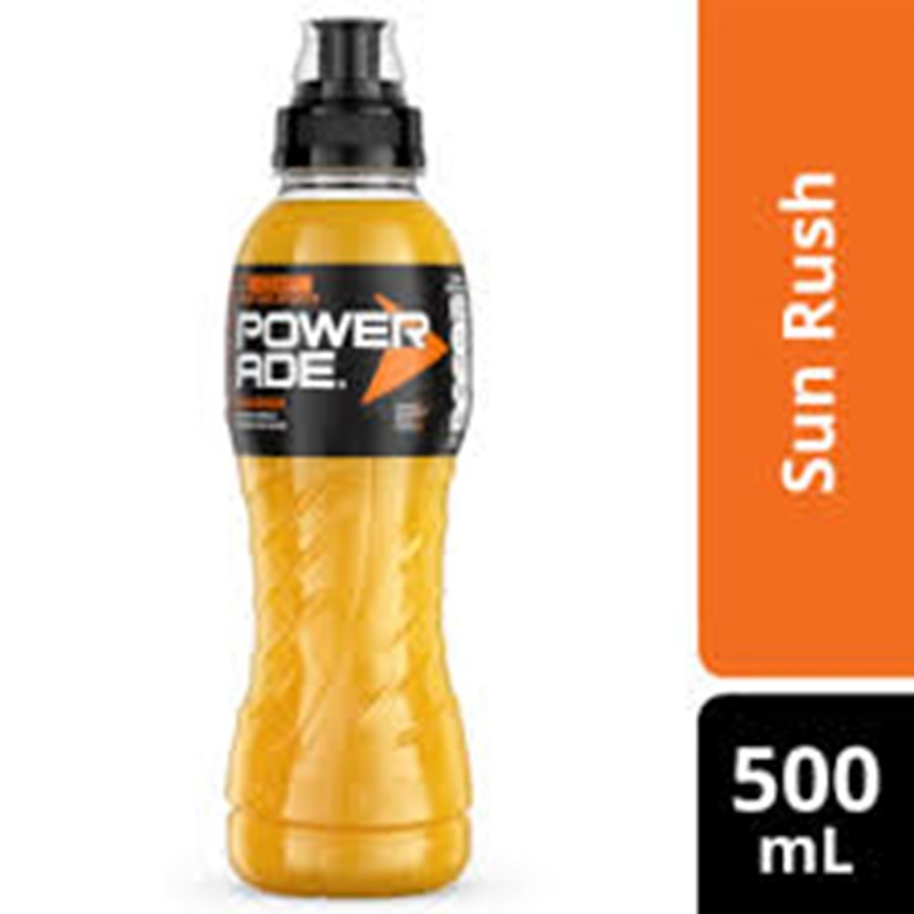 POWERADE 500ML SUN RUSH.