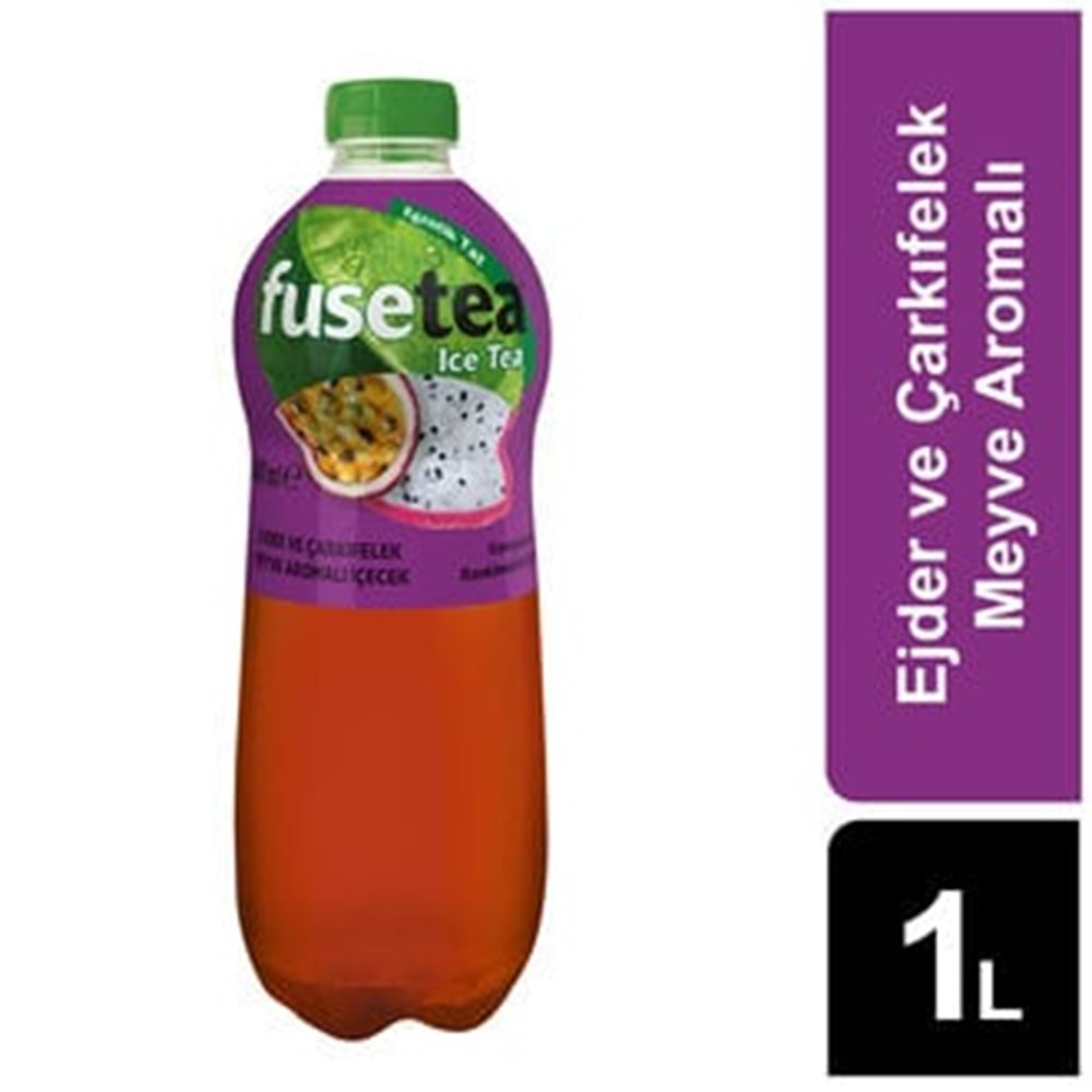 FUSE TEA 1LT PAPAYA VE EJDER MEYVELİ