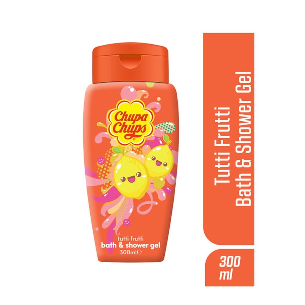 CHUPA CHUPS DUŞ JELİ KARIŞIK MEYVELİ 300 ML