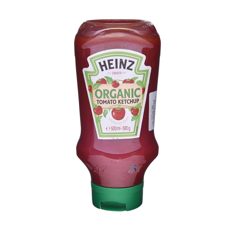 Heinz Organic Ketçap 580 gr*10