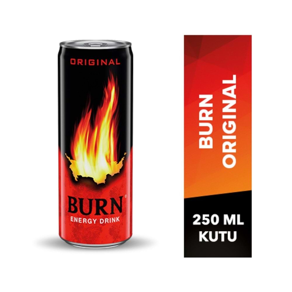 BURN 250ML ENERJİ İÇECEĞİ