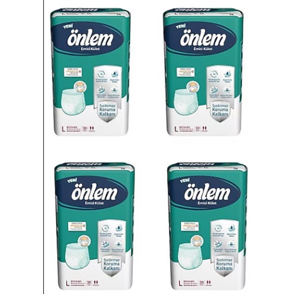 Önlem 120 Adet Large Emici Külot