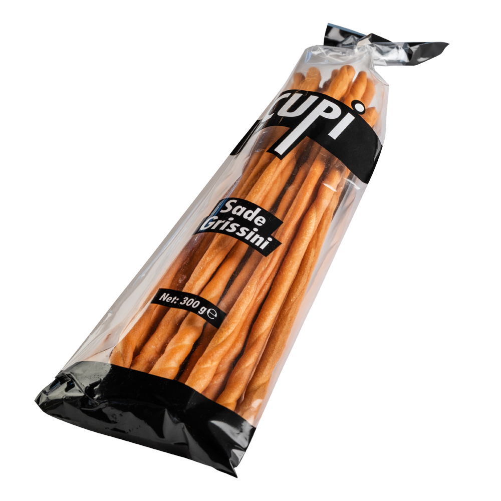 ÇUPİ SADE GRİSSİNİ 300 GR 15 ADET